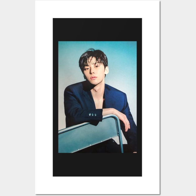 Hwang Min Hyun wook Image Wall Art by Athira-A